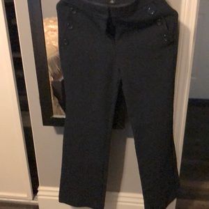 Gorgeous navy blue Ann Taylor dressy bottom. Nice thick material.